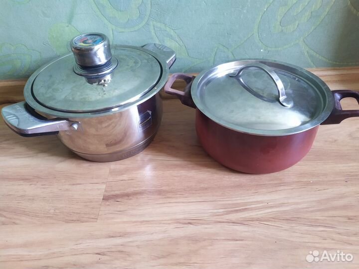 Кастрюли Millerhaus и обычная 3-3,2 л