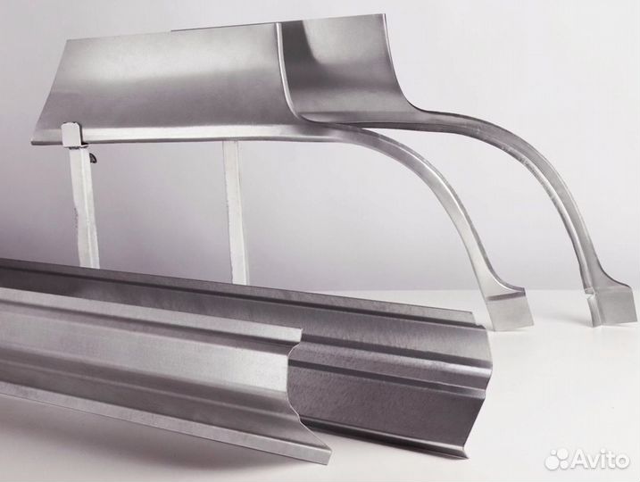 Ремонтные пороги и арки с гарантией для авто