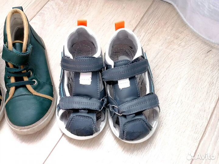 Сандалии, кроссовки, ботинки для мальчика 28р