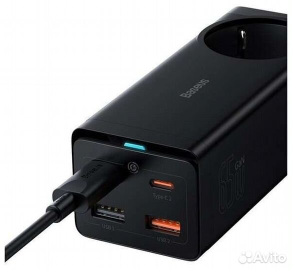 Сетевое зарядное устройство Baseus 65W