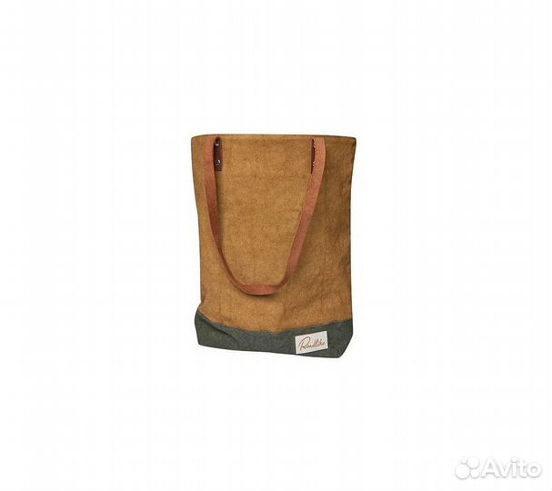 Сумка RoadLike Canvas Shopper, коричневый