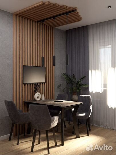 3D визуализация интерьера. 3D визуализация мебели