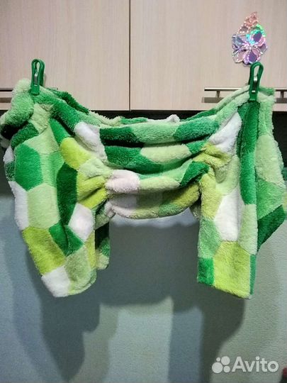 Комбинезон махровый для собак