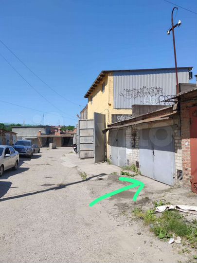 Гараж, > 30 м²