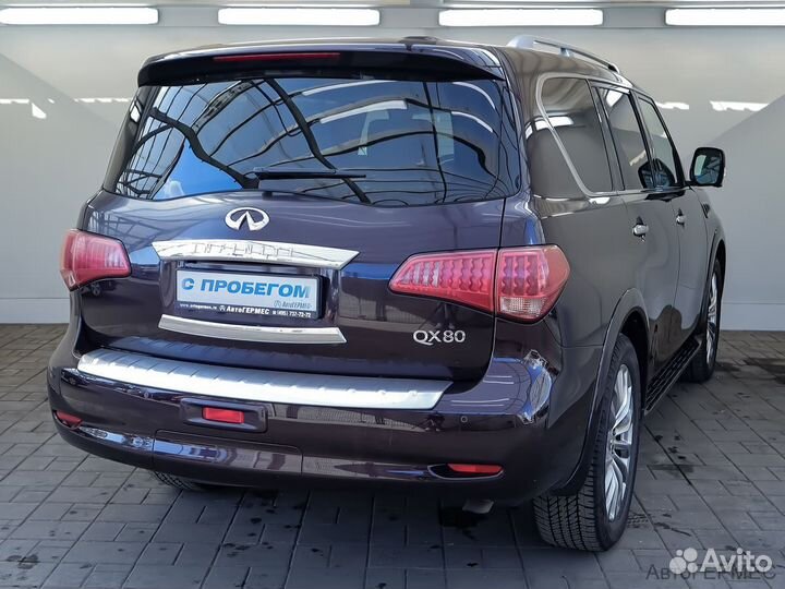 Infiniti QX80 5.6 AT, 2015, 93 618 км
