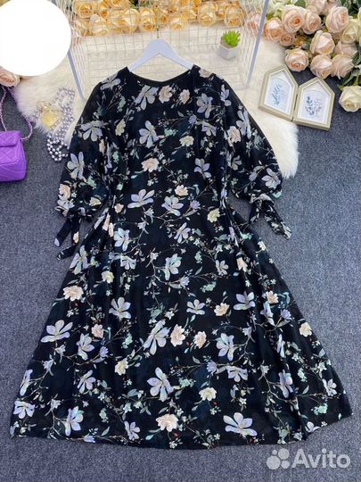 Платье 54р до 60р