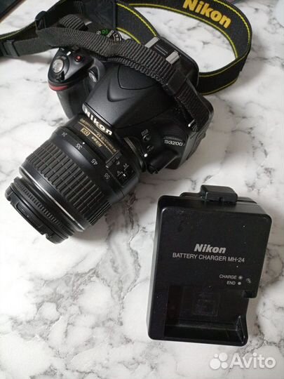 Фотоаппарат nikon d3200