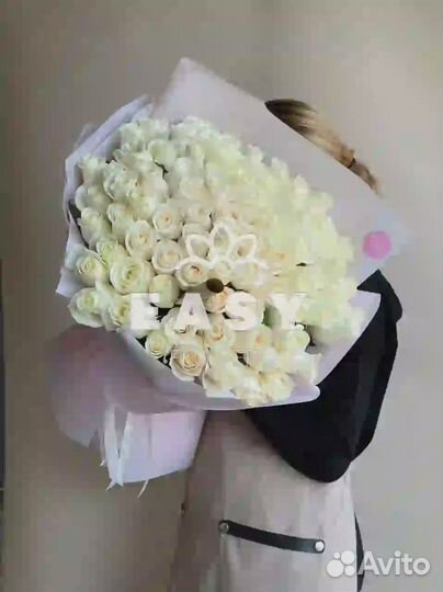 Букет воздушный поцелуй 33 роза