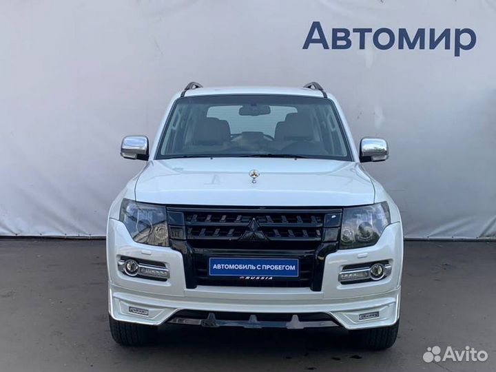 Mitsubishi Pajero 3.8 AT, 2020, 388 км