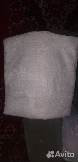 Отдам любую тюль за курочку и бутылку масла