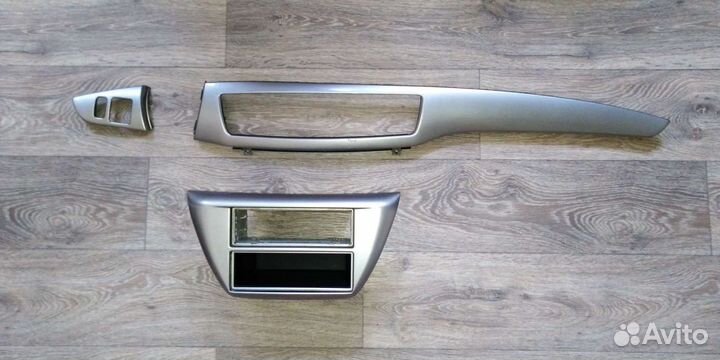 Компклект накладок торпеды Lancer 9 2.0