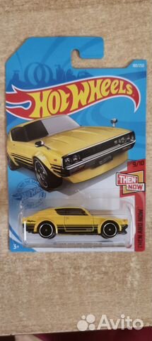 Hot wheels машинки nissan skyline 2000 gt r