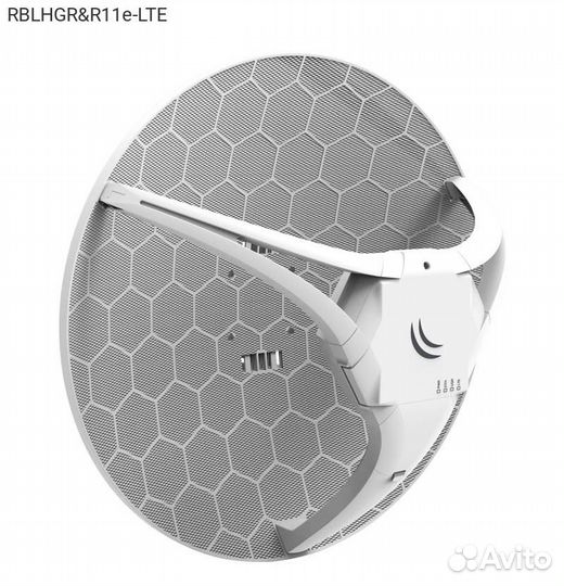 Точка доступа Mikrotik LHG LTE kit, wwan 150 Мб/с