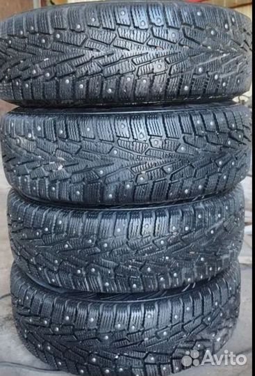 Зимние колеса r14