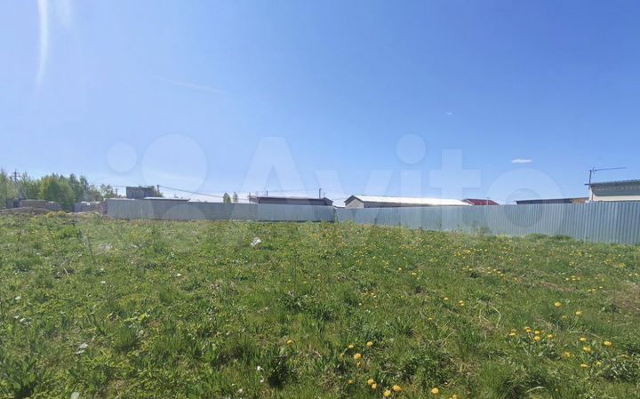 Участок 10 сот. (ИЖС)