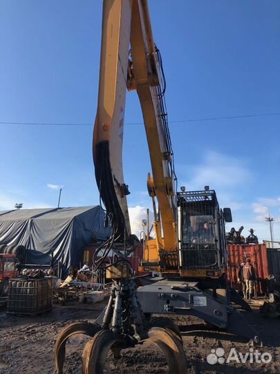 Колёсный экскаватор Liebherr A 924 Litronic, 2010