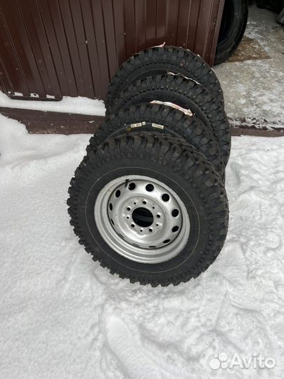 Nortec 205/75 r15 нива