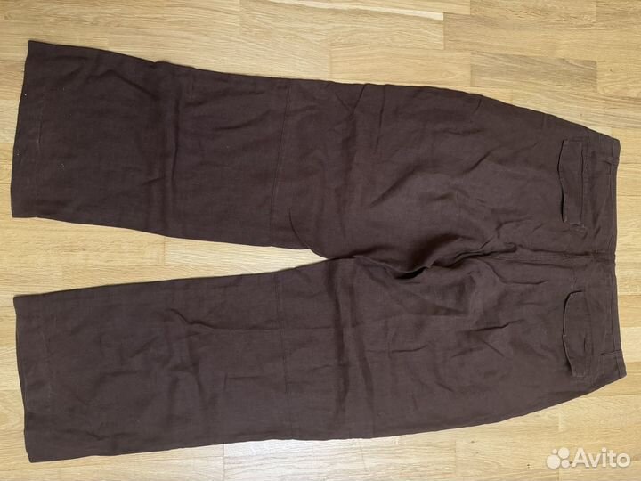 Брюки льняные мужские,шорты