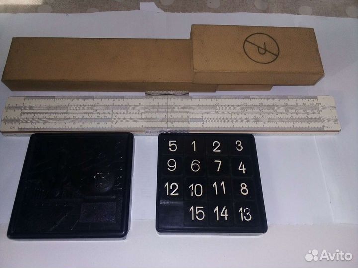 Логарифмическая линейка СССР