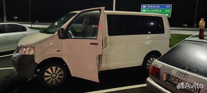 Volkswagen transporter t5 2,5 на запчасти