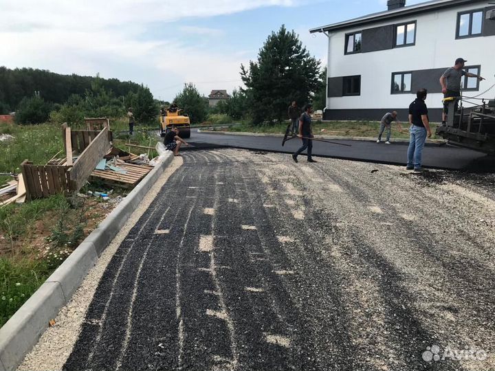 Укладка тротуарной плитки подключ асфальтирование