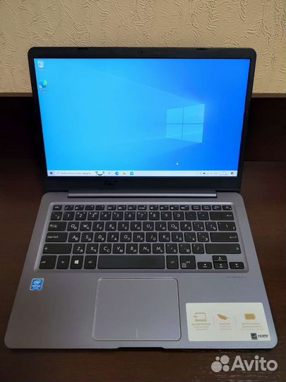Ноутбук 14 Asus E406M / Silver N5000 / 4Г / 128Г