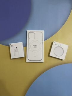 Зарядное устройство + блок + чехол