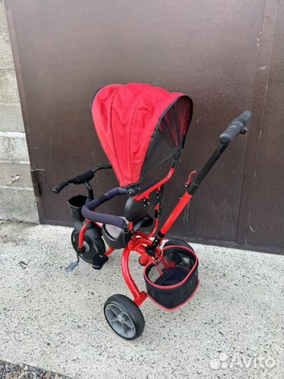 Велосипед Kreiss трехколесный с тентом