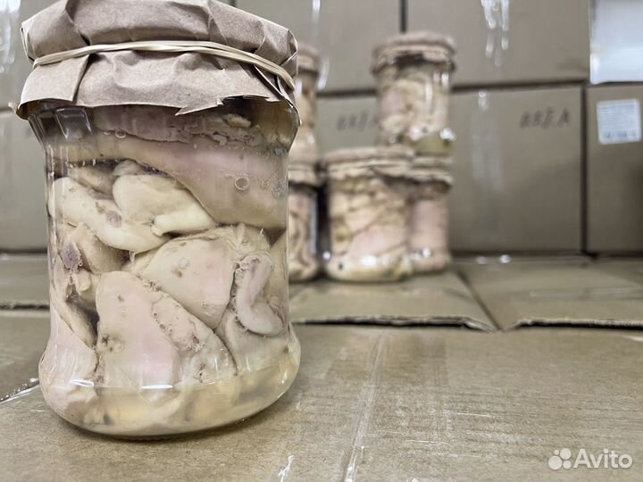 Печень трески 500 гр в стекле Мурманская оптом