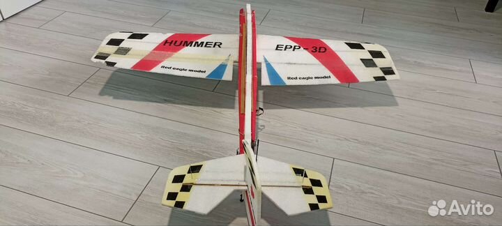 Радиоуправляемый самолет из EPP 1000мм