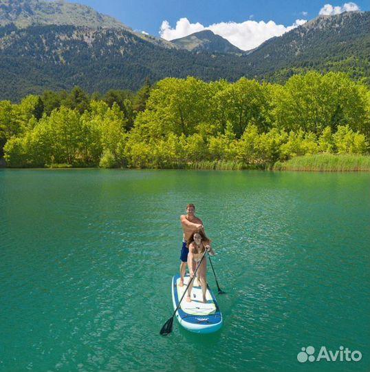 Сап борд sup доска aqua marina super trip 12.2