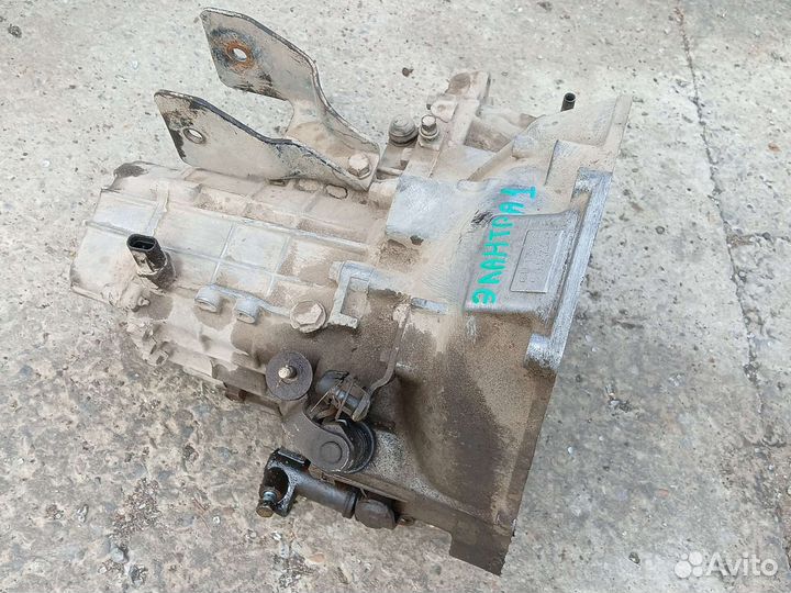 МКПП hyundai elantra 1