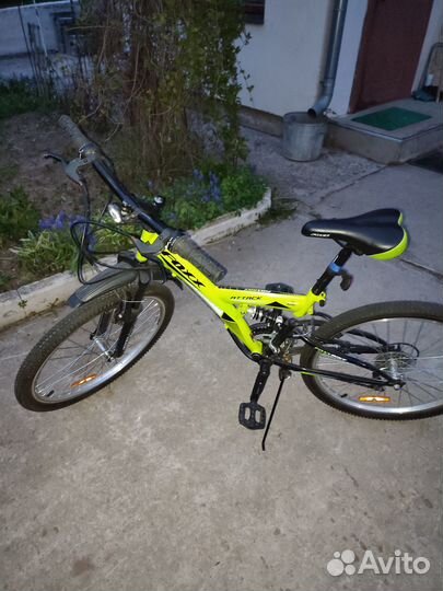 Велосипед подростковый 24 дюйма бу