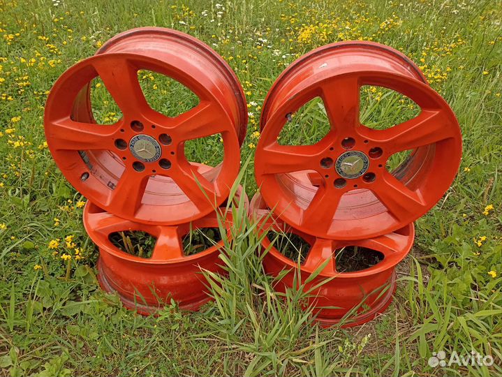 Диски r16 на mercedes