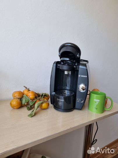 Кофеварка капсульная bosch tassimo