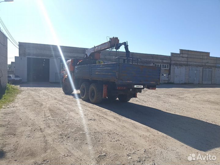 КАМАЗ 43118 с КМУ, 2013