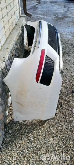 Бампер Калина 2 Спорт