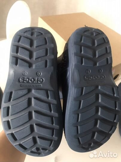 Резиновые сапоги crocs c10