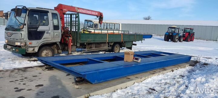 Автовесы бу и новые 6-8-12-16-24м, 10-20-40-80тн