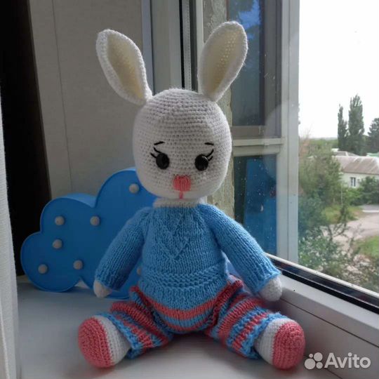 Вязанные игрушки ручной работы