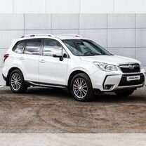 Subaru Forester 2.5 CVT, 2013, 106 384 км, с пробегом, цена 2 199 000 руб.