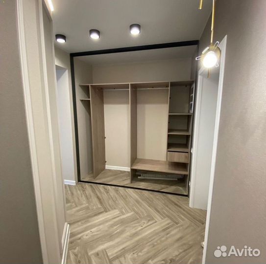 Шкаф купе на заказ под ключ