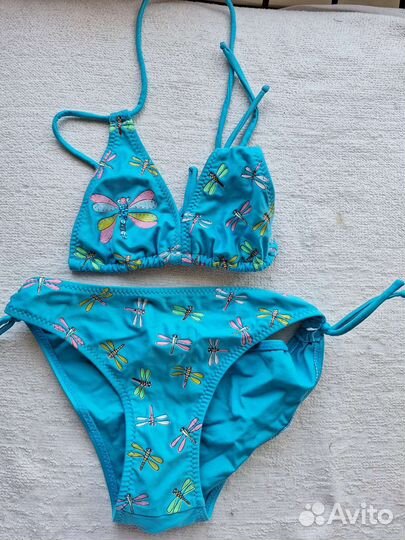 Вещи пакетом для девочки 128 134