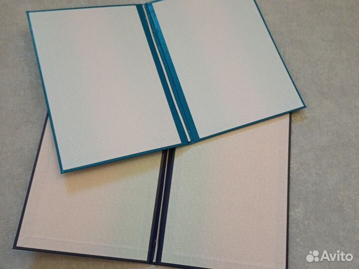 Обложка на удостоверение о повышении квалификации