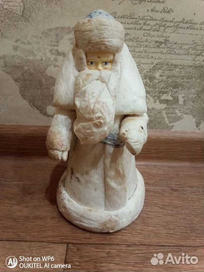 Новогодние Ватные дед морозы СССР