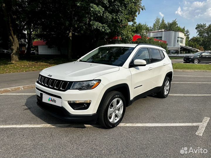 Jeep Compass 2.4 AT, 2019, 41 000 км