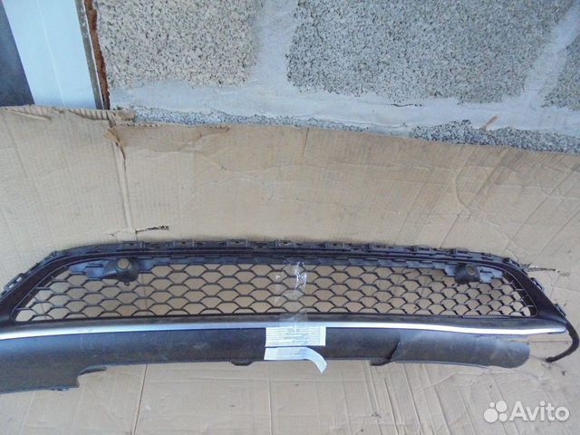 Решетка переднего бампера Mercedes Benz W167