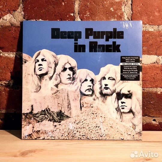 Deep Purple — Deep Purple in Rock (LP)