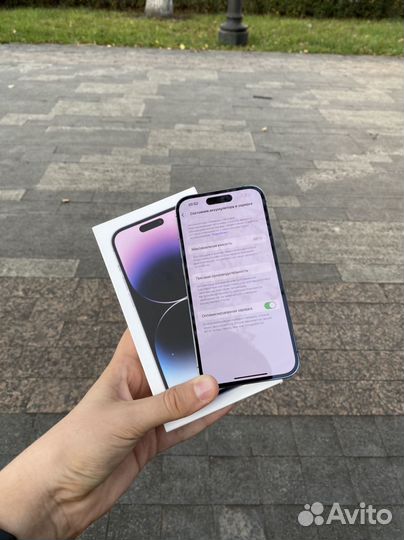 iPhone 14 Pro 128gb Deep Purple (sim+esim)