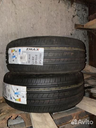 Zmax Zealion 215/45 R17 91W